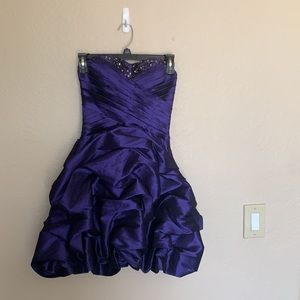 Fiesta | Purple Formal Dress